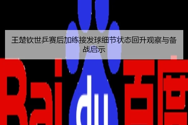 王楚钦世乒赛后加练接发球细节状态回升观察与备战启示